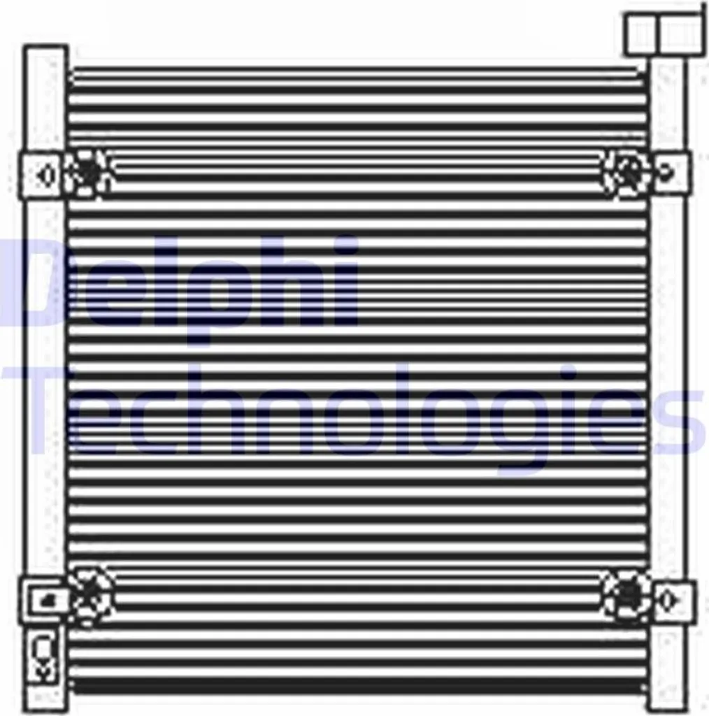 Condensateur de Climatisation pour Honda Civic - Réparation Clim 80110