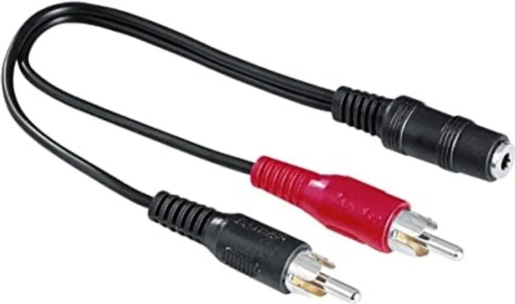 Cavo Hama 00116011 Audio Jack RCA | Trasforma il tuo Audio in Stereo