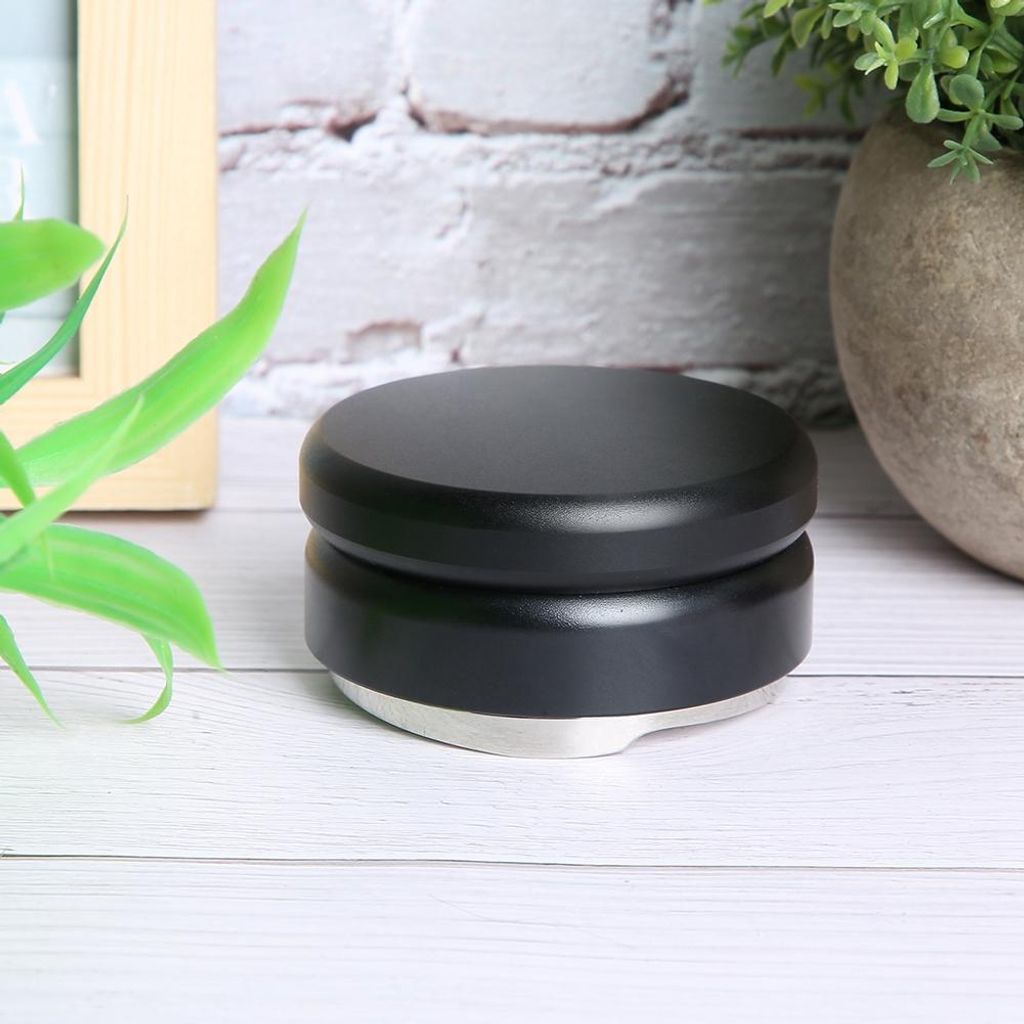 58mm Edelstahl Kaffee Verteiler Tamper Verteilung Tamping Tool Kaffee ZubehörKaffee Verteiler