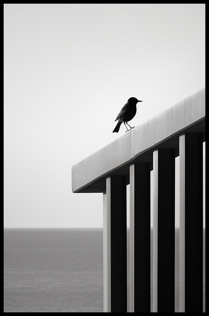 Plakat 56,6x86,4cm Einsame Leere