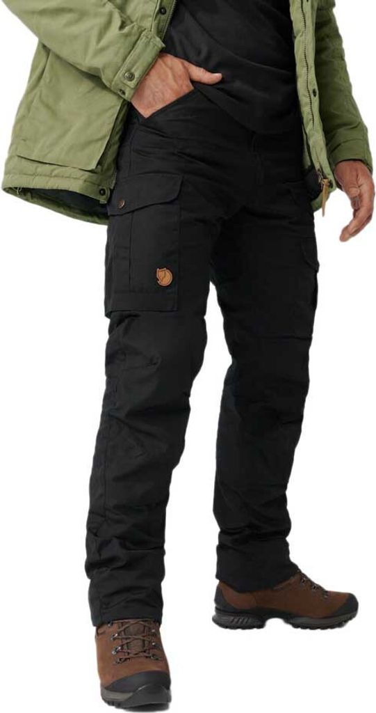 Fjällräven Barents Prointer Hosen Schwarz 52 Mann Schwarz Produktbild 