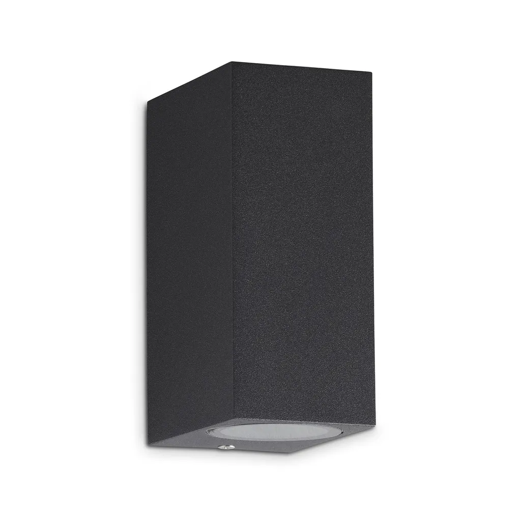 Éclairage extérieur LED pour terrasse Soria IP44 en métal gris Telefunken