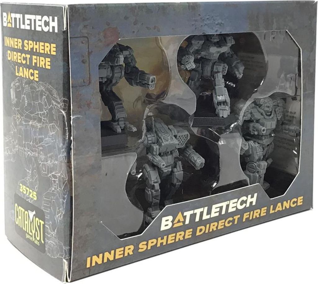 A product box containing miniature figures.