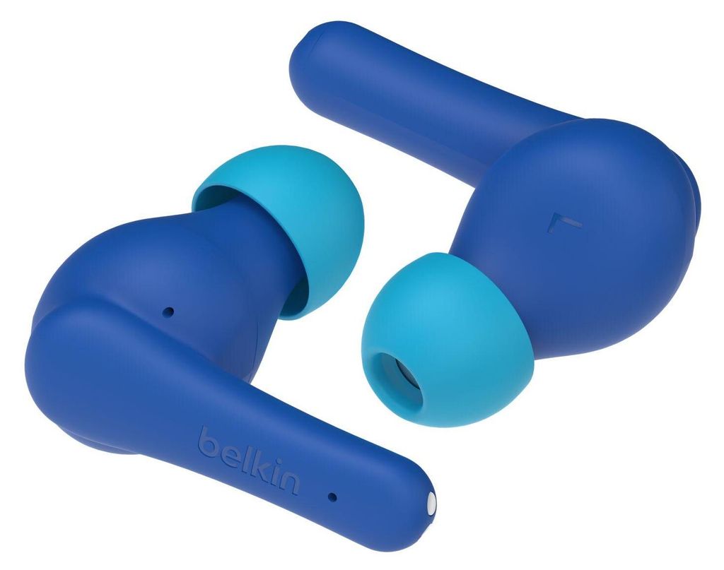 Belkin Soundform Nano2 Wireless Kinder In-Ear blau    Produktbild 