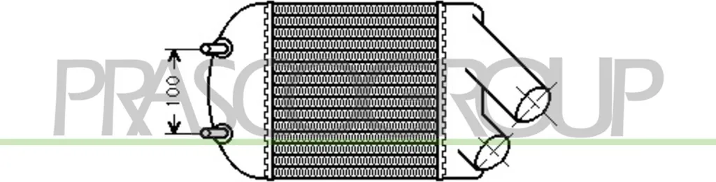 Stop aux pertes de puissance : Intercooler Renault Scenic 1 - OE 7700438038