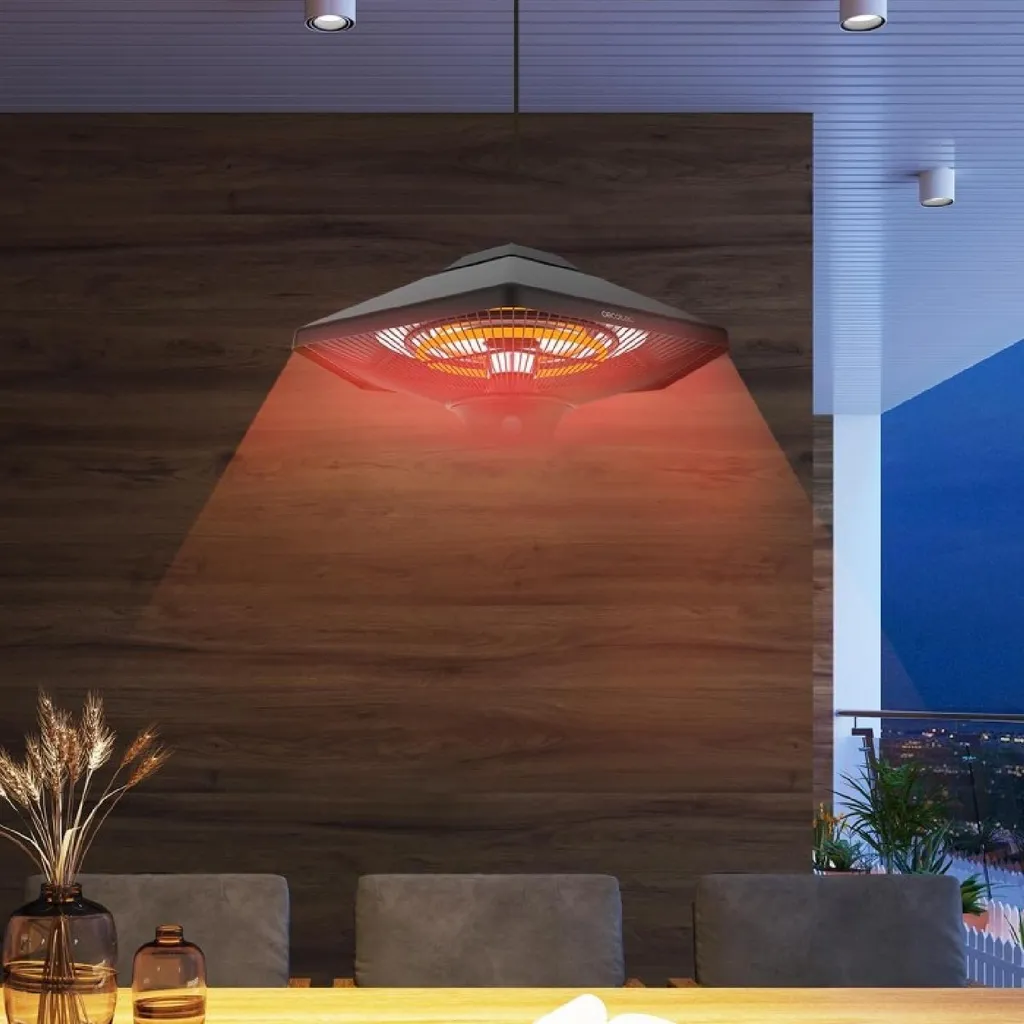 Offerta Cecotec ReadyWarm 2000 Power Ceiling | Riscaldatore Top 2000W - 2