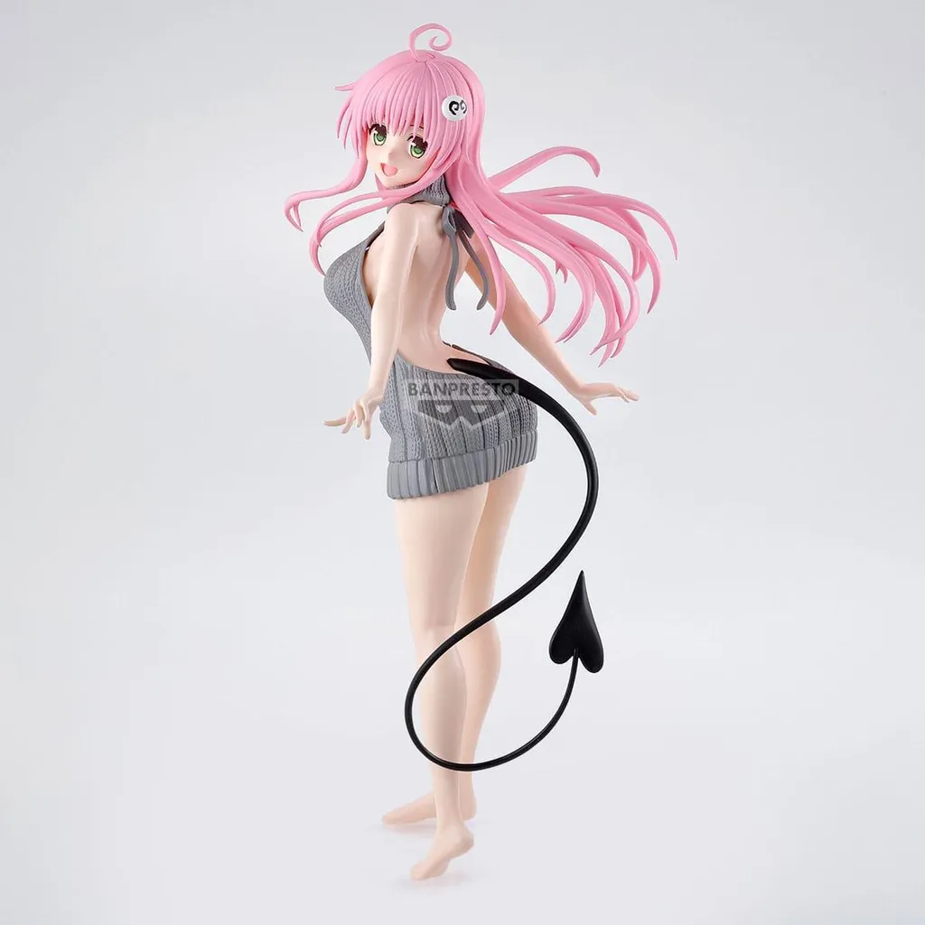 Figurine Lala Satalin Deviluke Glitter & Glamours Banpresto de 23cm