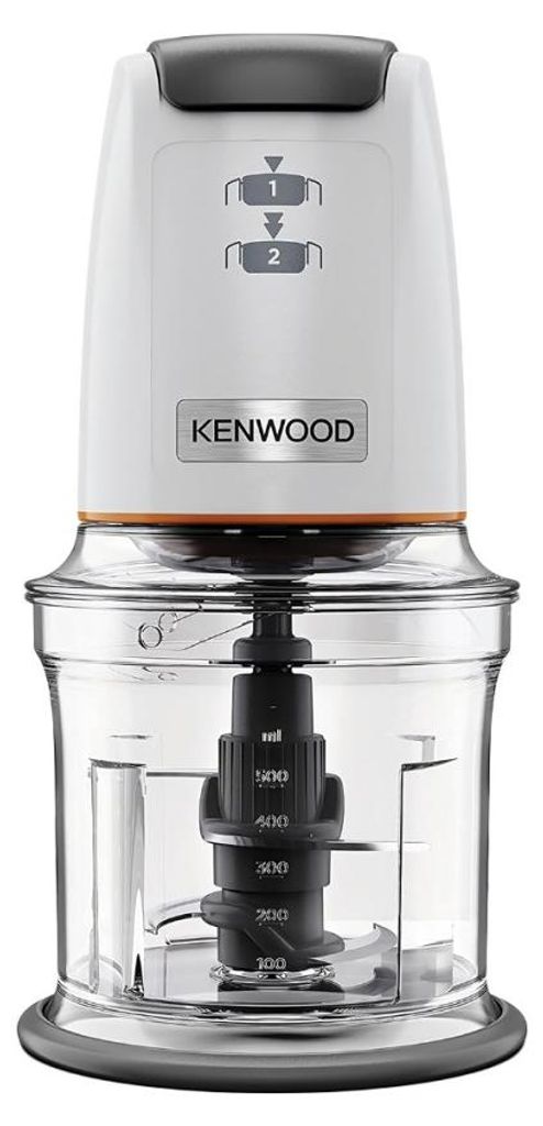 Kenwood CHP61.000WH, 0,5 l, Grau, Weiß, Kunststoff, Produktbild 