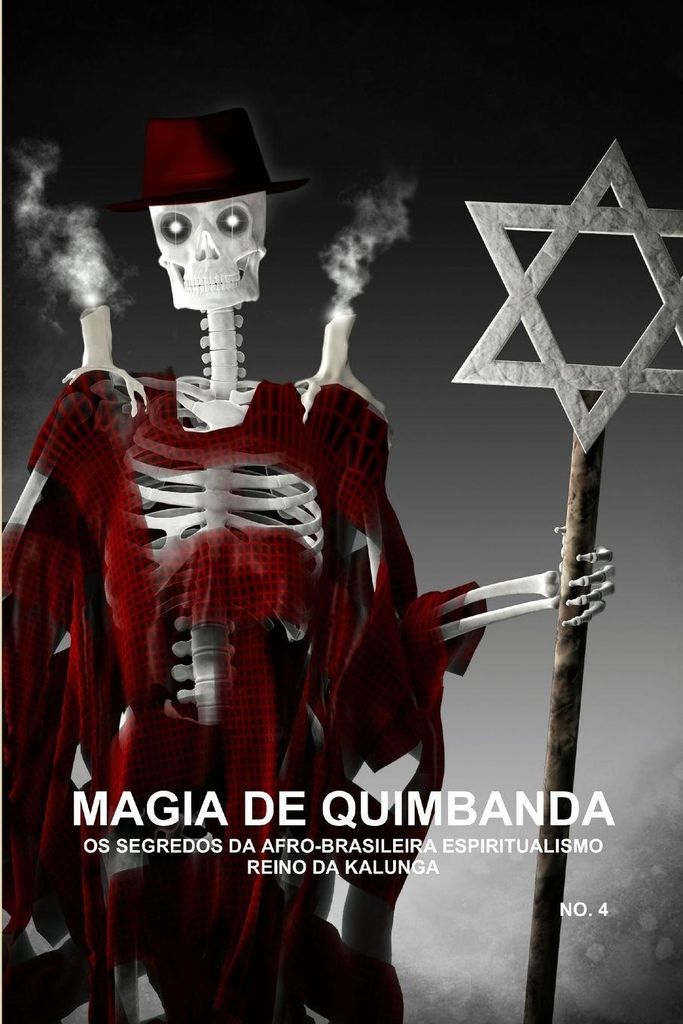 Magia De Quimbanda, Os Segredos Da Afro-Brasileira Espiritualismo, Reino Da Kalunga