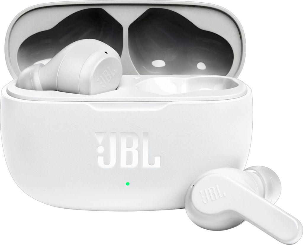 Jbl Wave 200 Bezdrátová Sluchátka Tws - Bílá Obrázek produktu