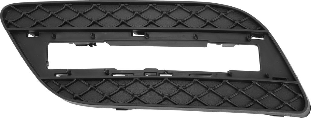 Kein. 1668842122 Nebelscheinwerfergrill für Mercedes Benz ML550 2012-2015 Strapazierfähige schwarze vordere linke untere aus ABS 1 Stück