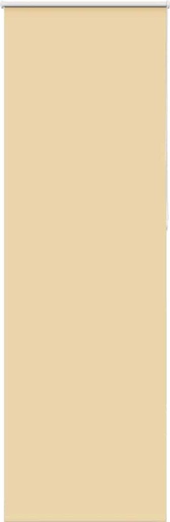 Verdunkelungsrollo Beige 70x210cm Stoffbreite 65,7 cm Polyester