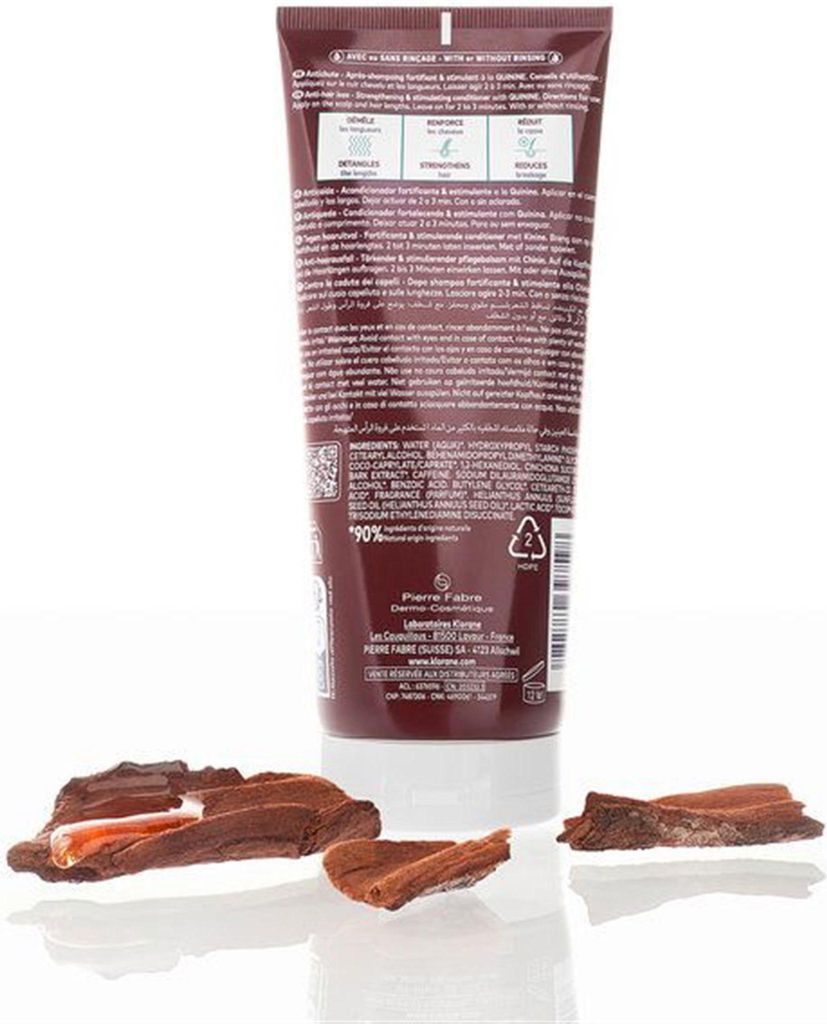 KLORANE Stärkungsmittel mit Chinin 200 ml