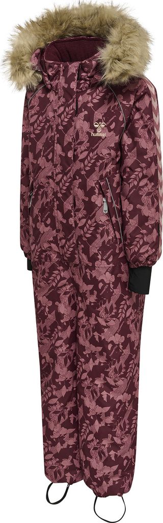 hummel hmlICY TEX SNOWSUIT - WINDSOR WINE - 104