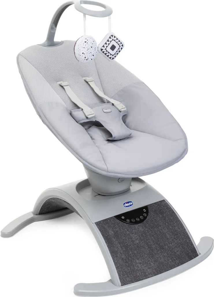 Transat Bébé Chicco ComfyWave 8in1 pour Apaiser et Éveiller l'Enfant