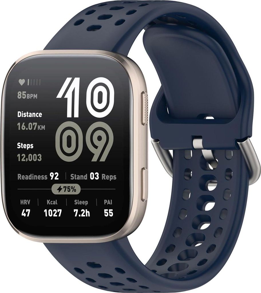 Für Amazfit Bip 6 Schnellverschluss Design Silikon Ersatz Produktbild 