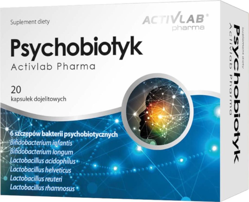 Activlab Pharma Psychobiotyk 20kaps Zdjęcie produktu 