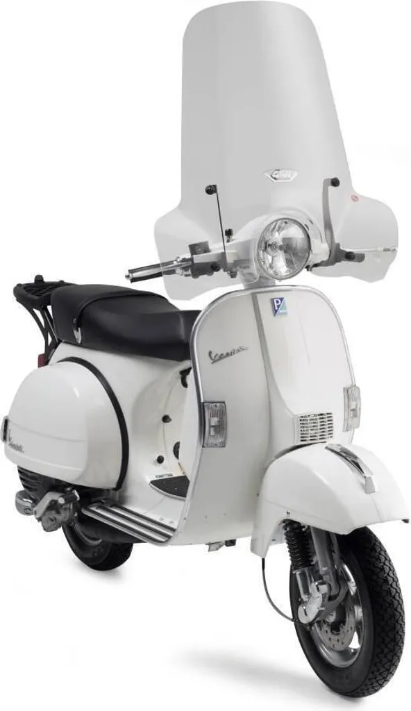 Support de fixation pare-brise 642A pour Piaggio Vespa PX 125 et 150 cm3