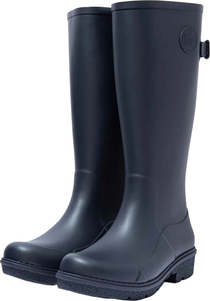 FitFlop - Damen Gummistiefel "Wonderwelly" GT2218 (38 EU) (Marineblau)