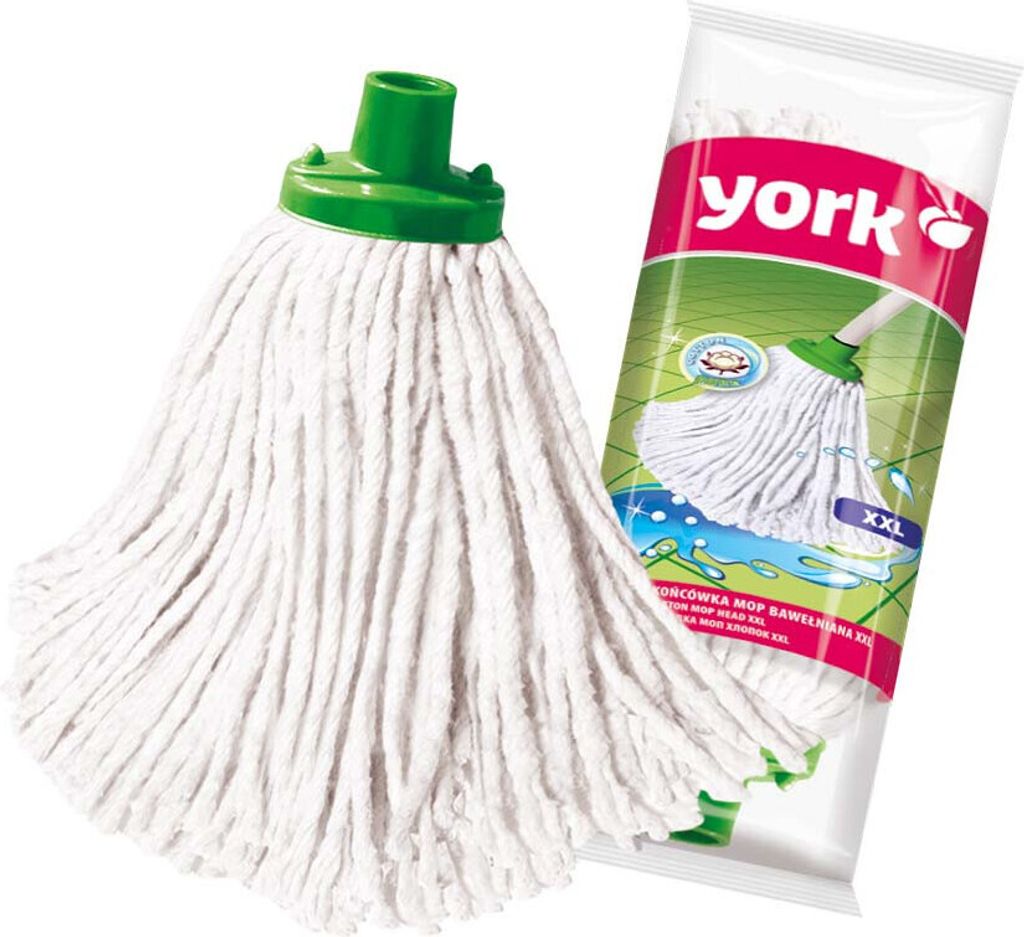Bavlněná hlava MOP 1ks XXL - YORK - CLEAN HOUSE Obrázek produktu 