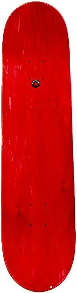 Skateboard Deck 8.375" Misc-4 Rouge Sofa Skateboards avec Pop Durable