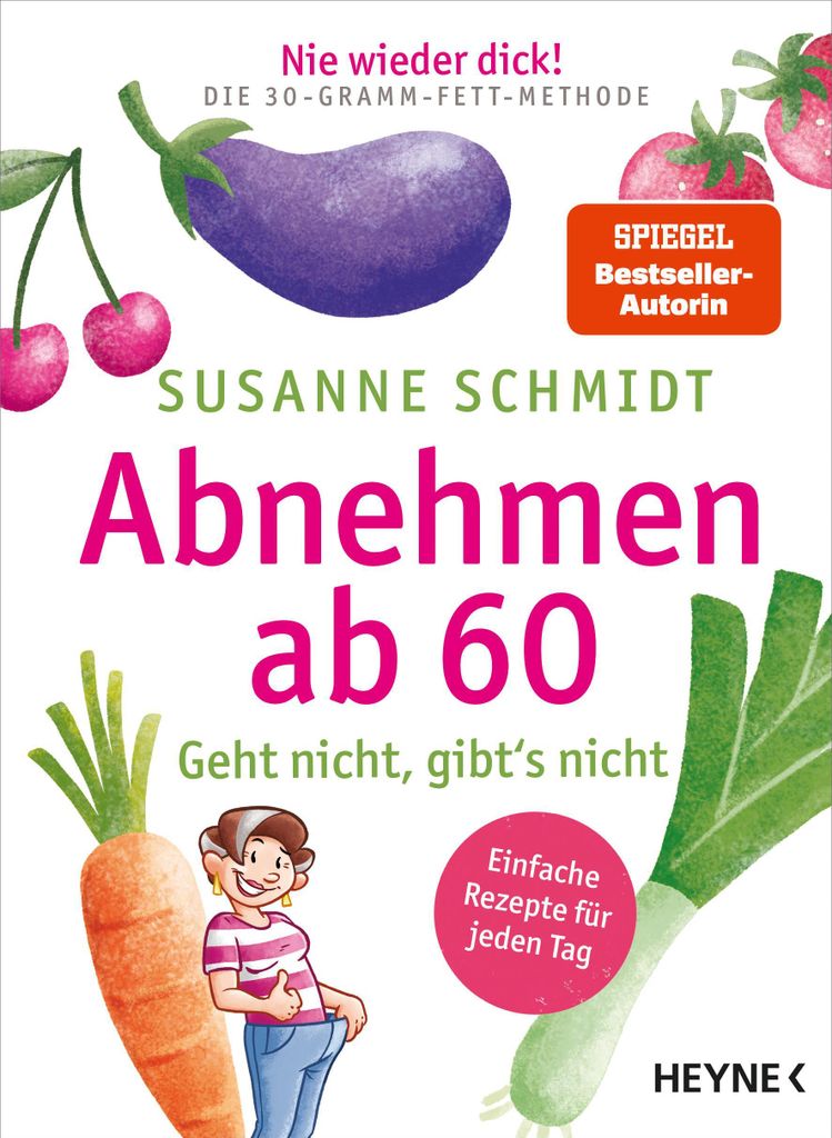 Nie wieder dick! Abnehmen ab 60 Produktbild 