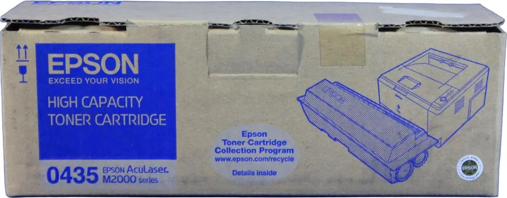 Toner Epson C13S050435 noir pour impression bureautique intensive - 4