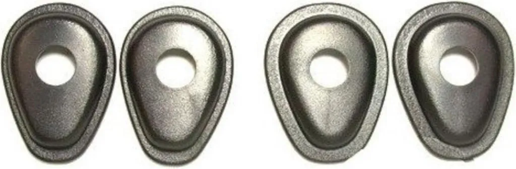 Kit Piastrine Copriforo Frecce JMP Nero BD14H-Y0002B per Moto Yamaha