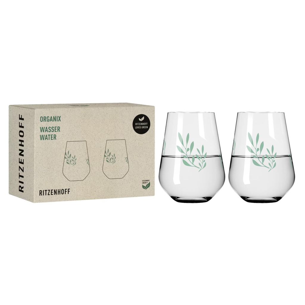 Organix Wasserglas-Set #1 Von Romi Bohnenberg