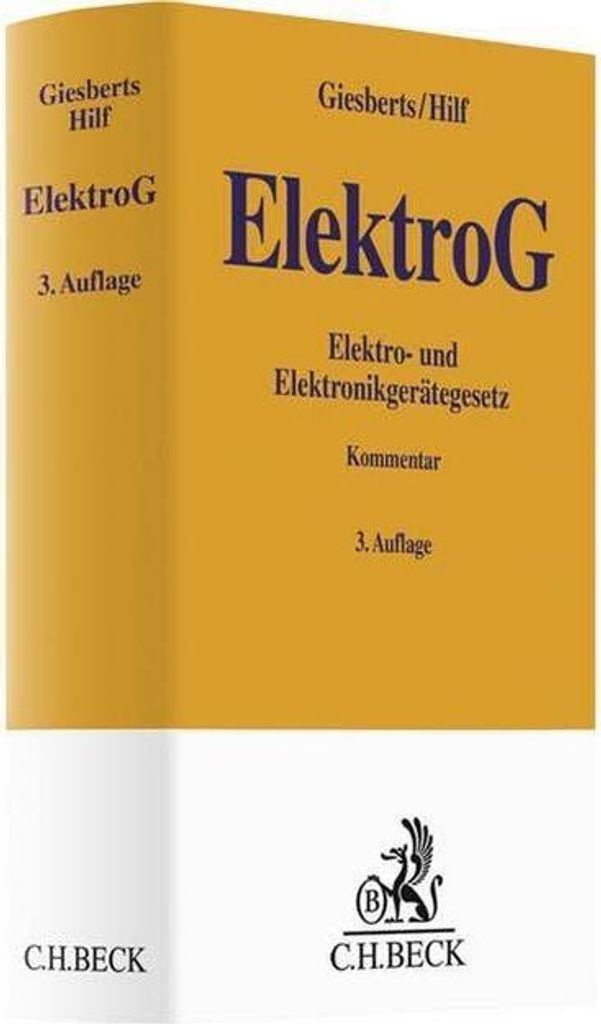Elektro- und Elektronikgerätegesetz