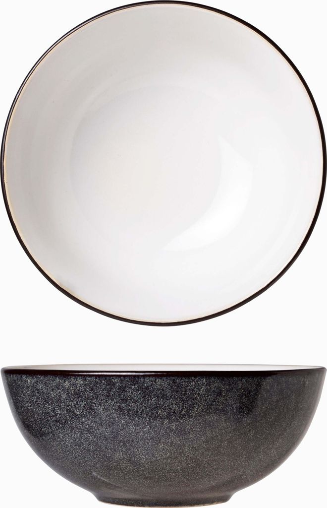 Cosy & Trendy Suppenschalen / Schalen Ciel Weiß ø 17 cm - 4 Stück