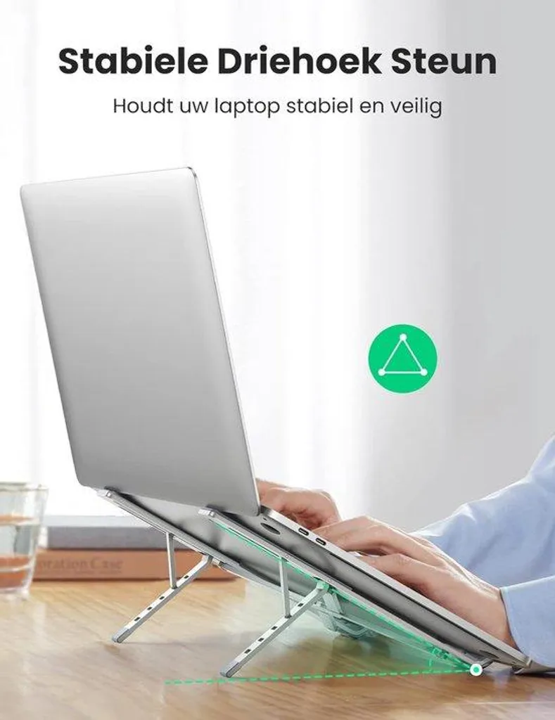 Support Ordinateur Portable pour Télétravail - Rehausseur MacBook et PC