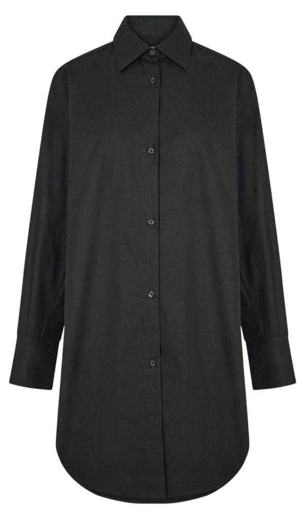 Boss - Hemd für Damen, leger, Langärmlig GT20479 (36 DE) (Schwarz)