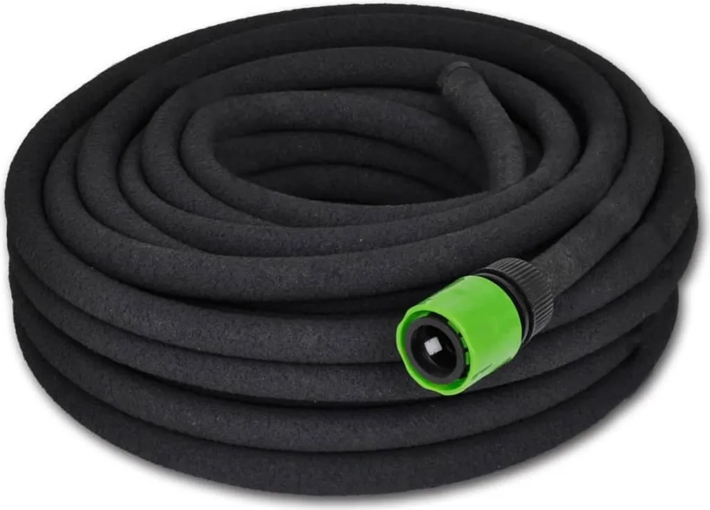 Tuyau d'arrosage 50 mètres 1/2 pour irrigation potager et grandes surfaces