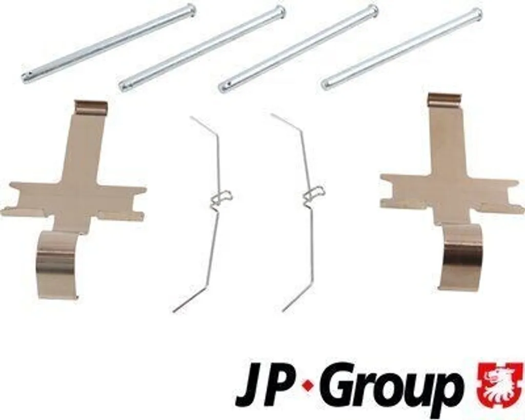 JP GROUP 4864004310 Jeu d'accessoires plaquettes de frein avant Yaris