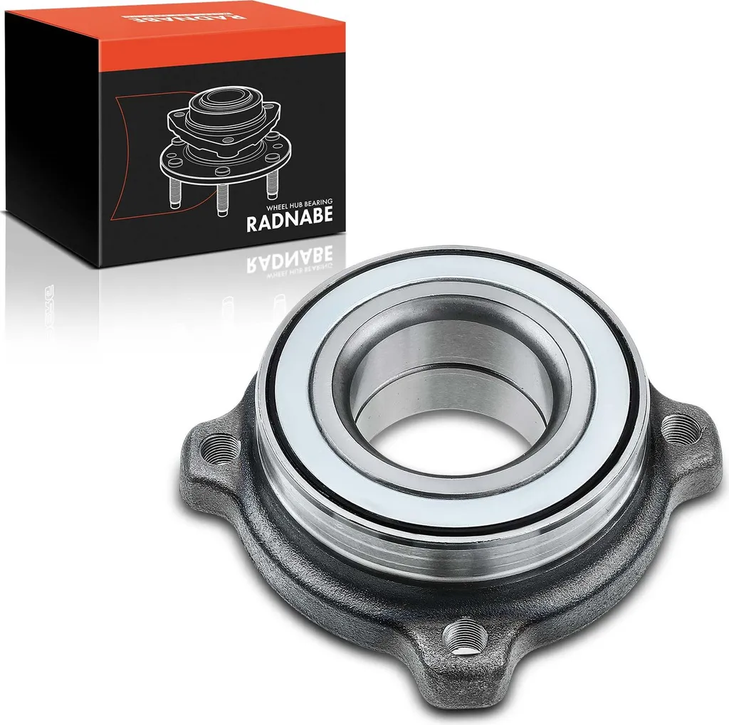 Moyeu de Roue Complet Arrière pour BMW X1 E84 Essence et Diesel 2009-2015