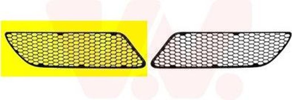 VAN WEZEL Lüftungsgitter Grill Stoßfänger für ALFA ROMEO Produktbild 