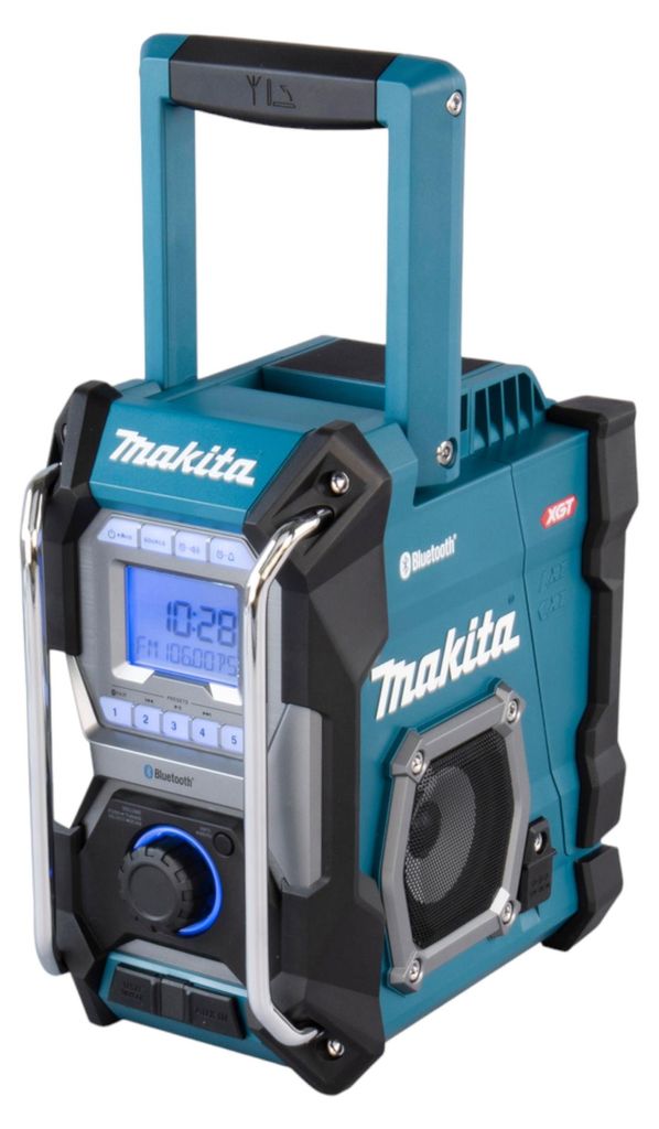 Makita Akku-Radio XGT • LXT • CXT • 12 V max - 18 V - 40 V Zdjęcie produktu 