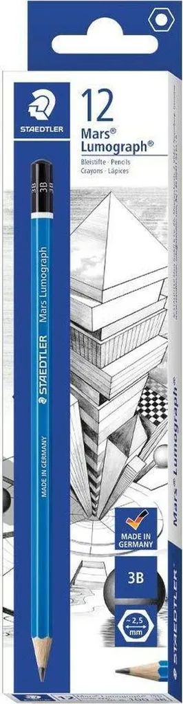 Staedtler Mars Lumograph 100 3B (1 pezzo) - 3