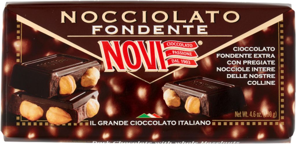 Czekolada Novi Nocciolato Fondente 130 g Zdjęcie produktu 