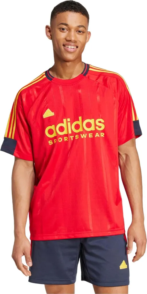 Bas de Survêtement Adidas Rouge IY4507 XL Idéal pour Gym et Détente