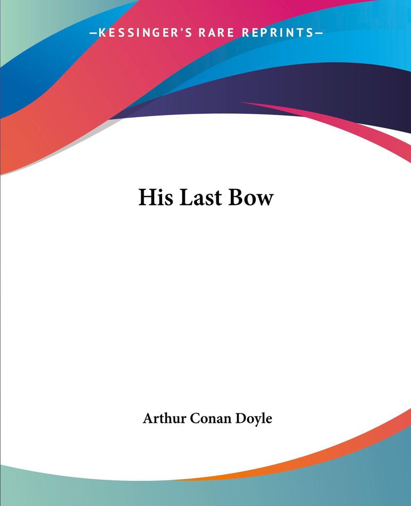 His Last Bow