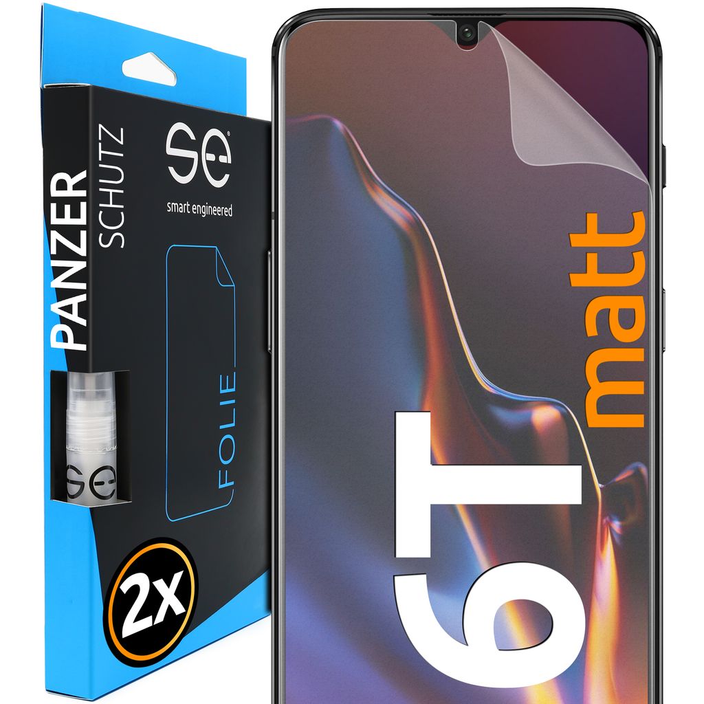 2x se 3D Schutzfolie (entspiegelt) OnePlus 6T
