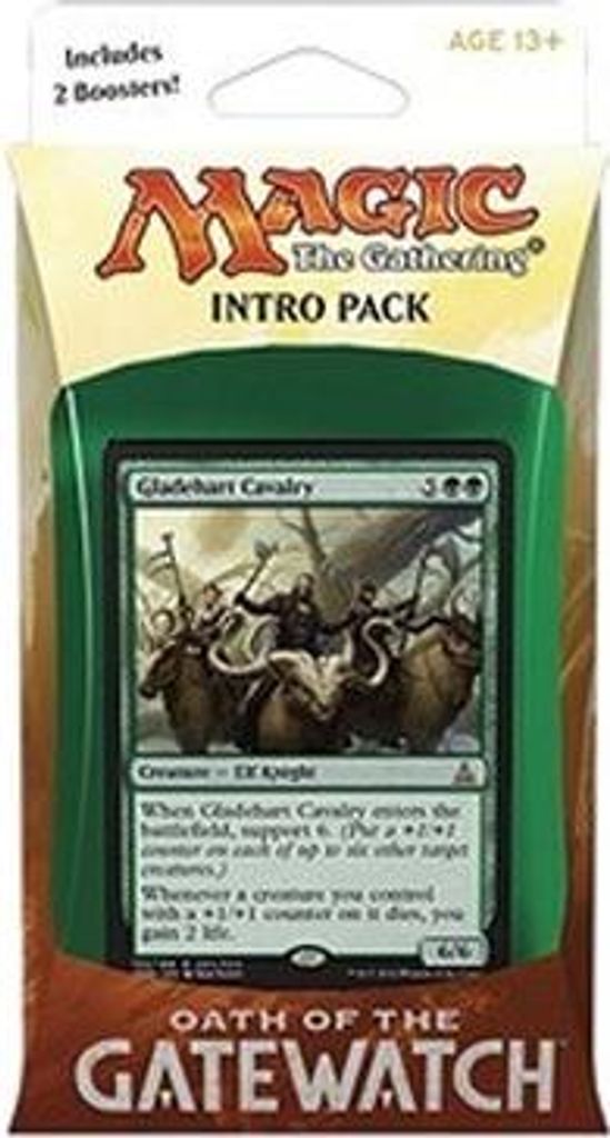 Magic: The Gathering Oath of the Gatewatch: Intro Pack