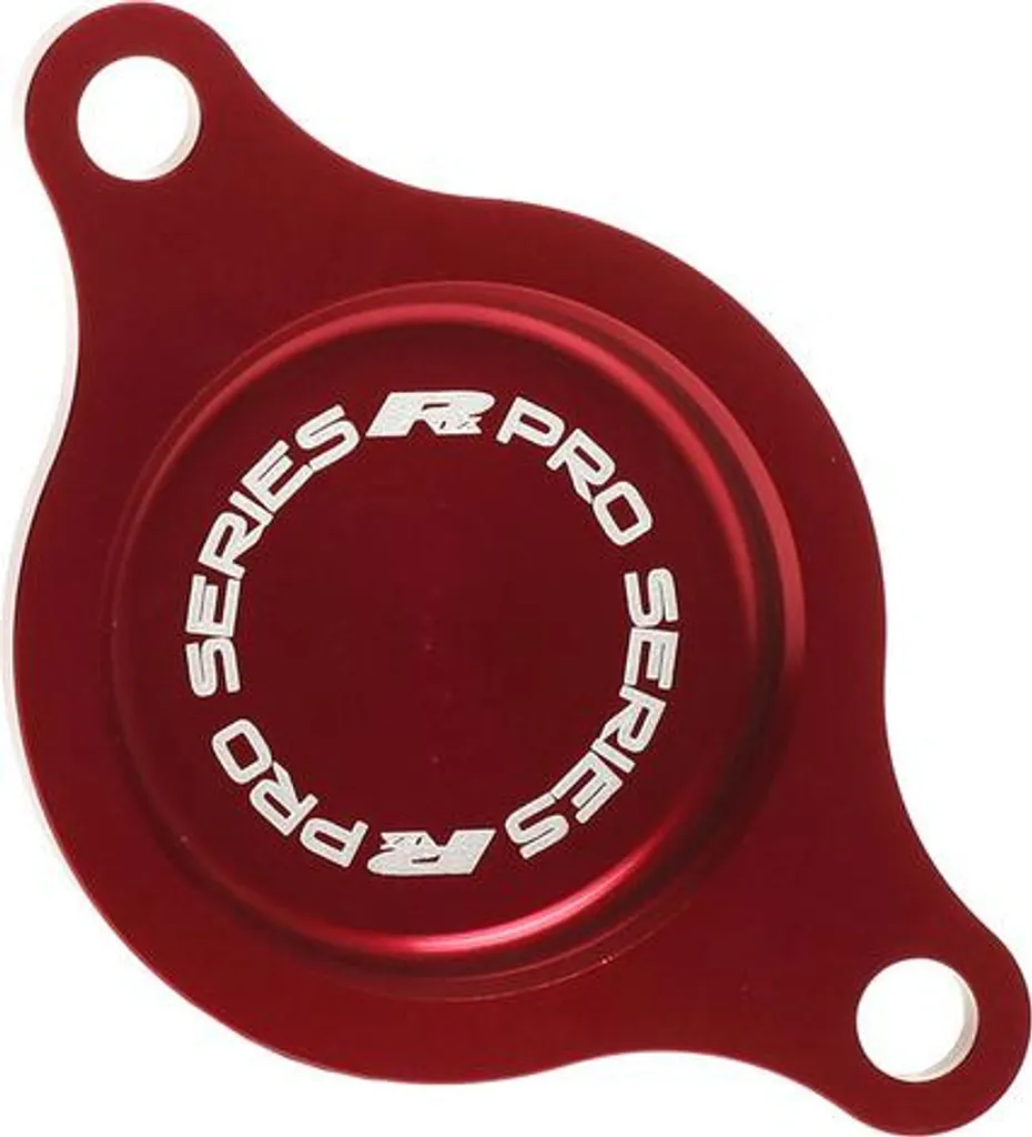 Carter de filtre à huile en aluminium CNC rouge Honda CRF450 RFX Pro