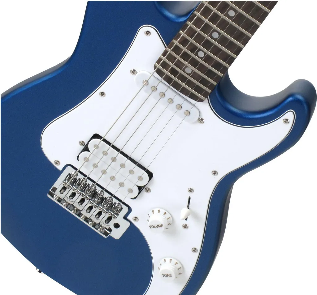 Guitare Rocktile Sphere Junior 3/4 bleue avec micros simple bobinage