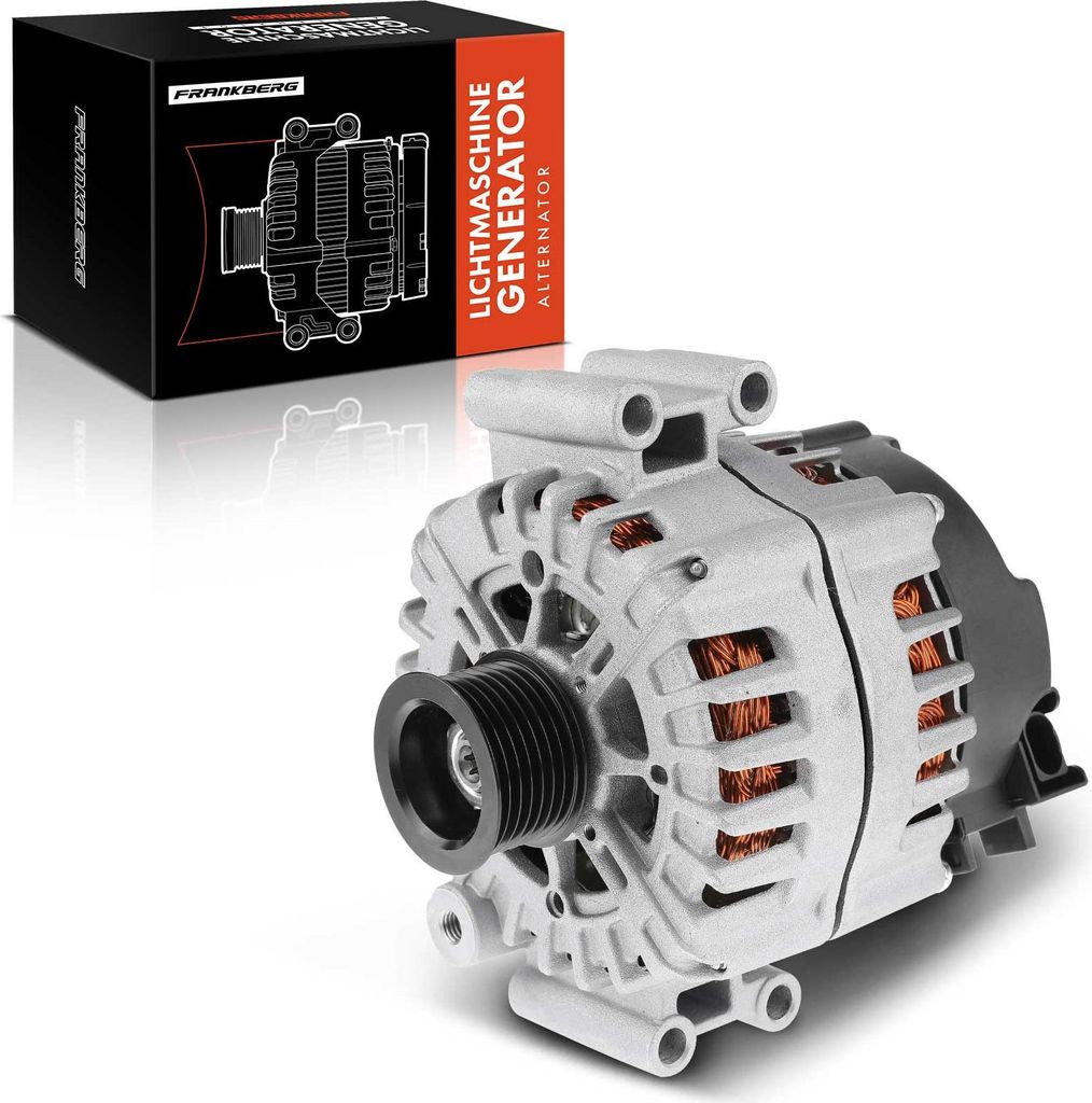 Frankberg 1x Lichtmaschine Generator für BMW F10 F07 F11 F12 F13 E70 F01 F02 F03 F04 E71