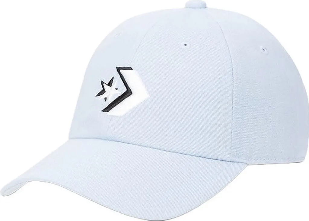 Casquette Converse Anti-Soleil Confortable Large Logo Bleu Cap Mpu