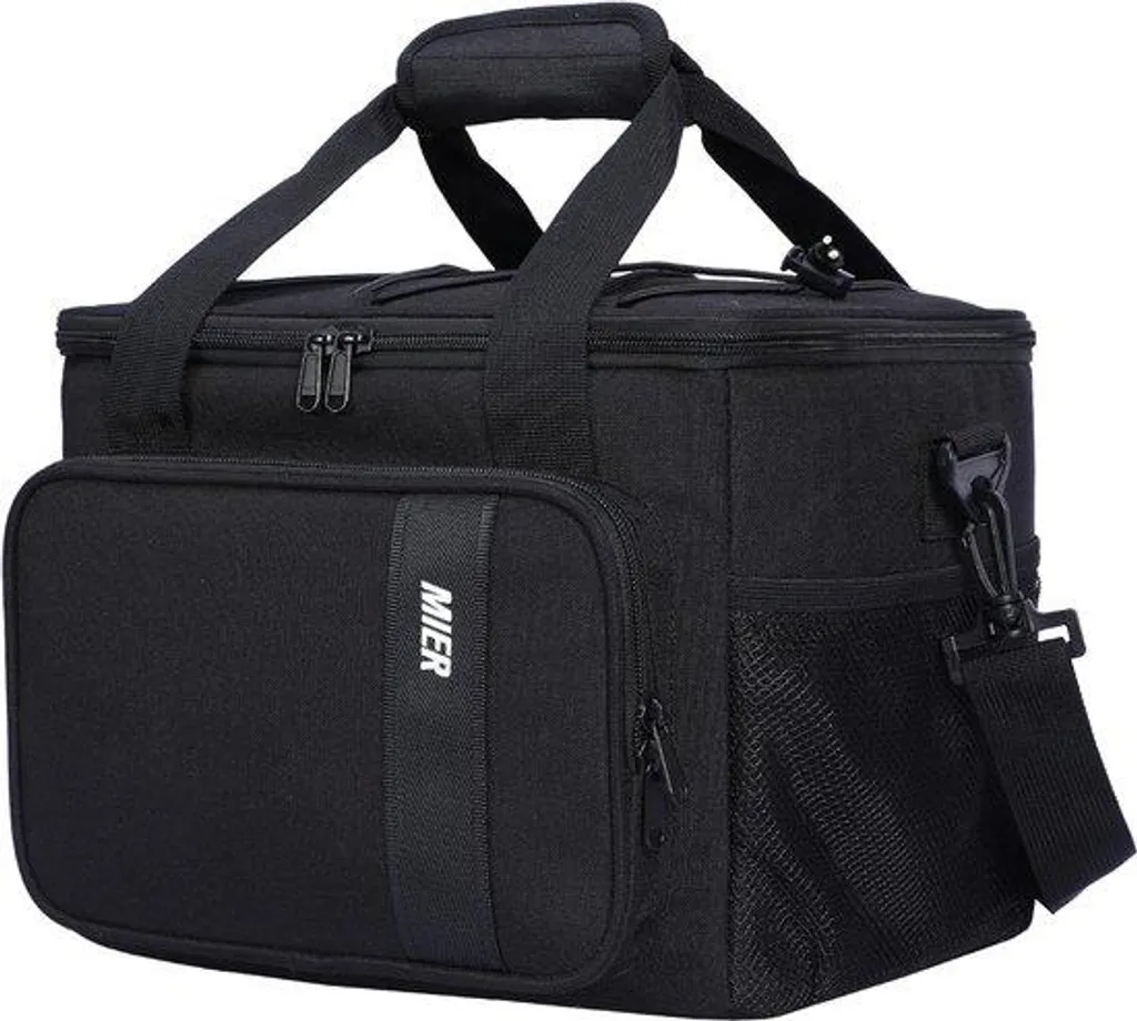 Grande boîte à lunch isotherme souple 15L étanche pour le travail