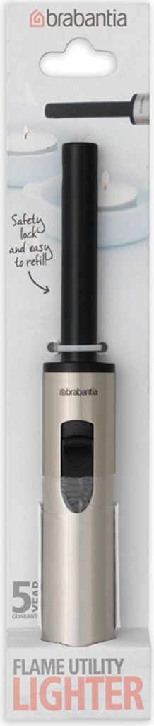 Brabantia 366246, Plameňový kuchynský zapaľovač, Nerezová Obrázok produktu 